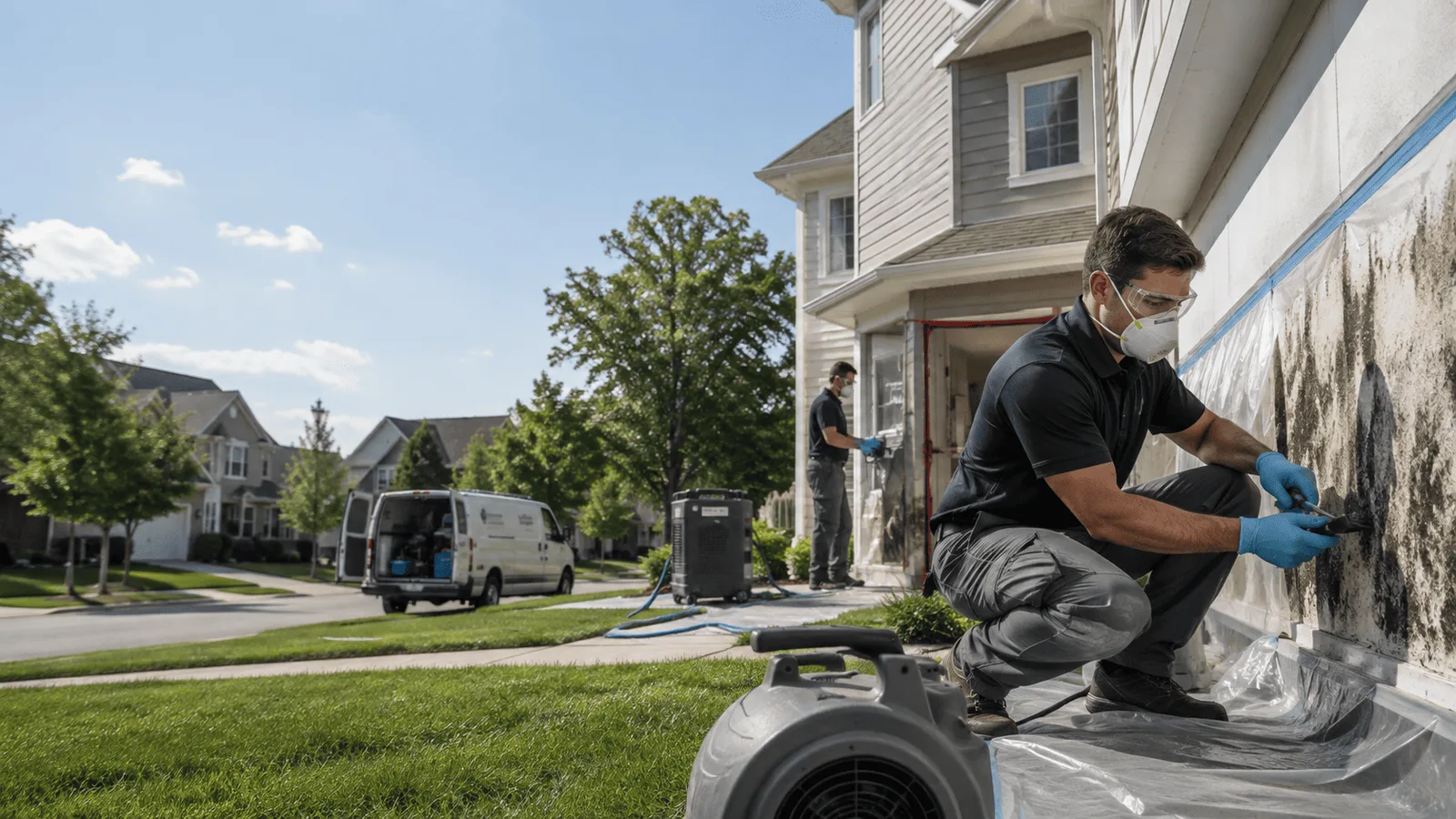 Mold Inspection company in Dix, NE