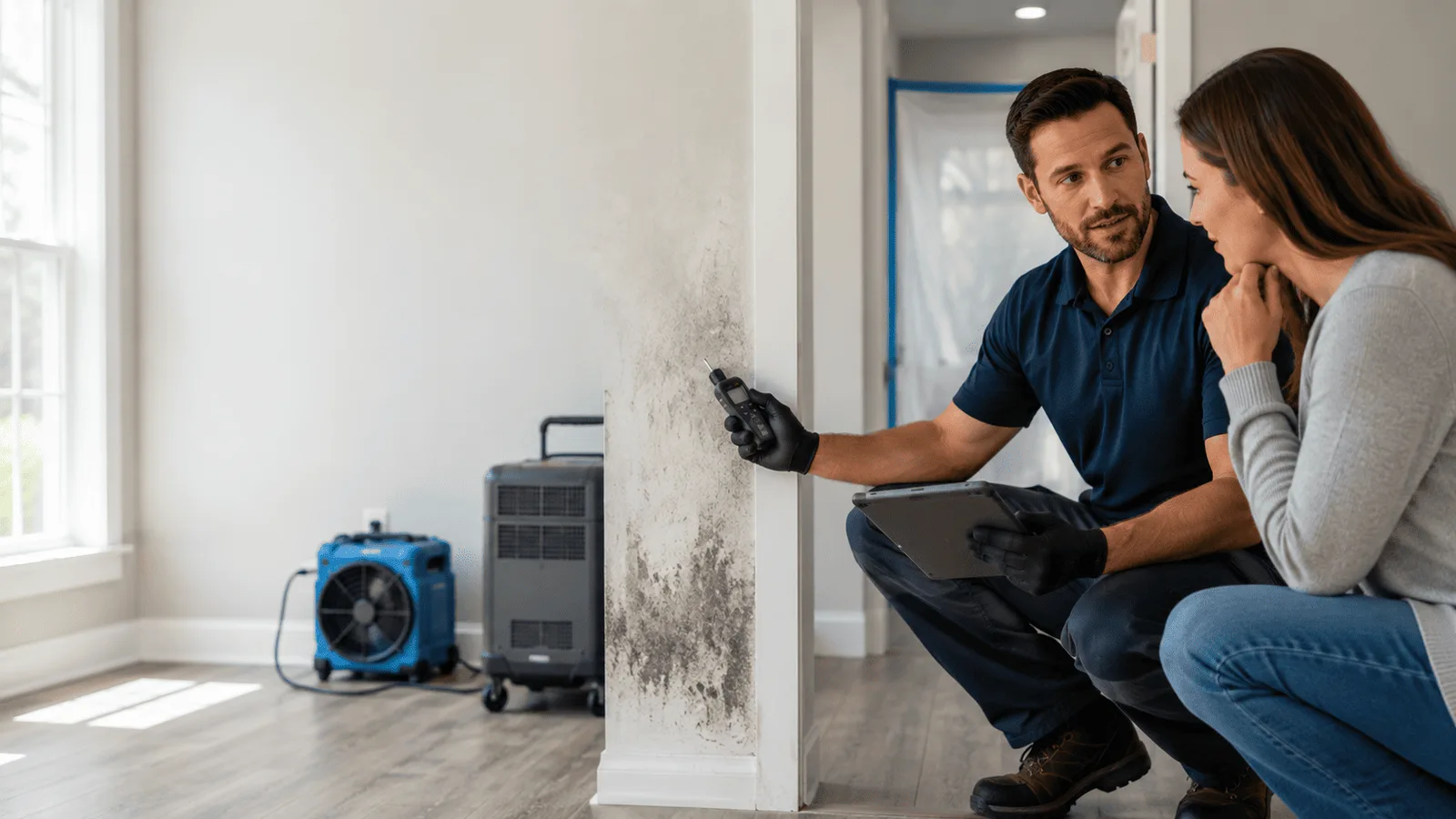 Mold Inspection Dix, NE FAQs
