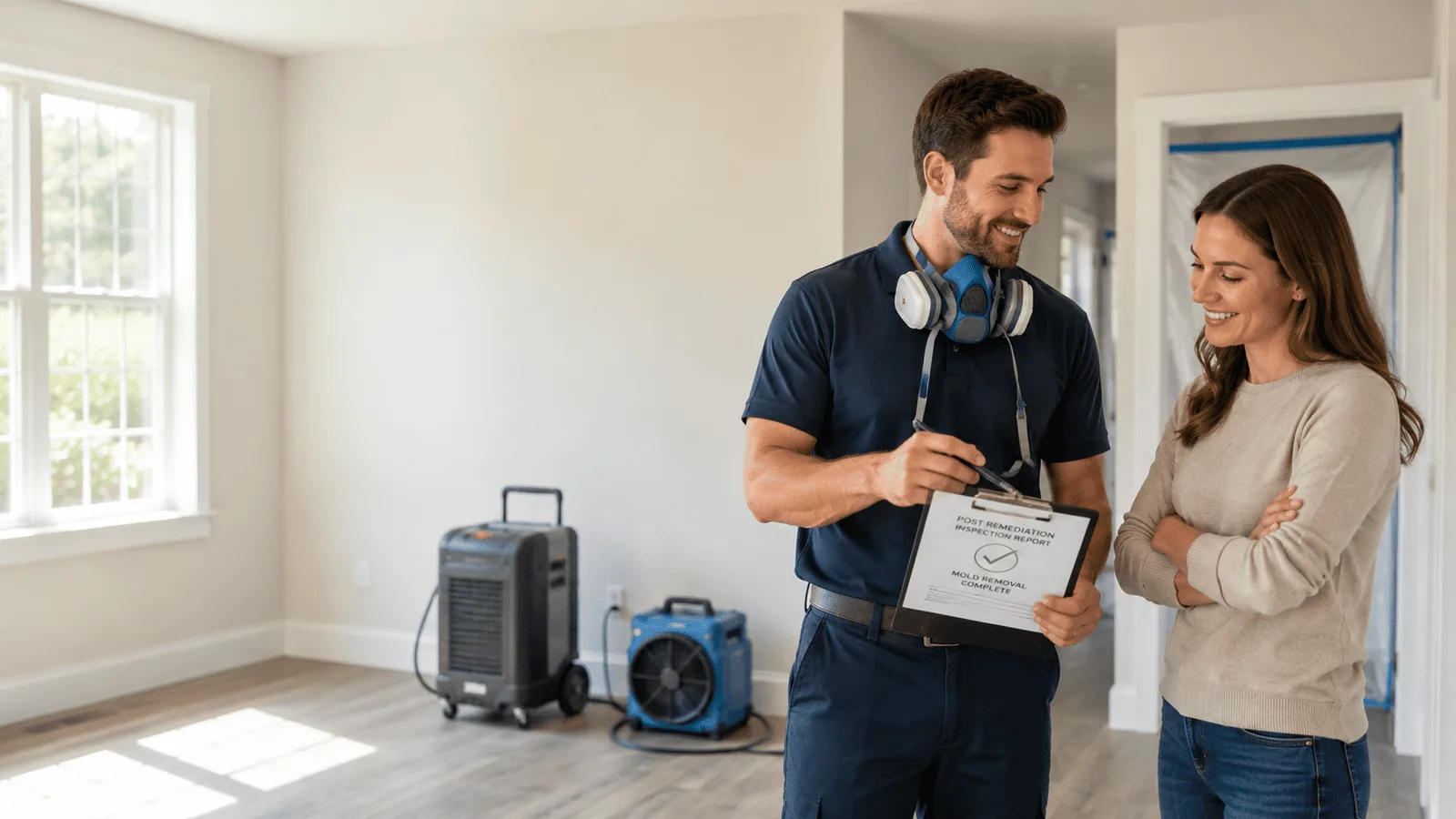 Why choose Mold Inspection in Dix, NE